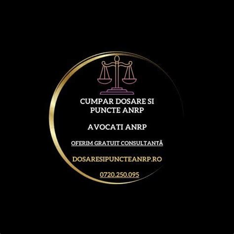 Cumpar Puncte și Dosare ANRP .